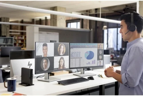 MINI HP EliteDesk 800 G6 | CORE i5-10500T | 16GB RAM | 512GB NVMe SSD | INTEL UHD GRAPHICS 630