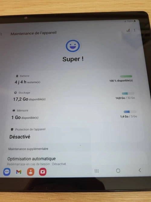 SAMSUNG GALAXY TAB A8 10.5'' WI-FI - 32GB