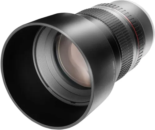 Samyang AE 85mm f/1.4 AS IF UMC plein format -APS-C Objectif portrait pour Nikon F D780 D3500 D850..