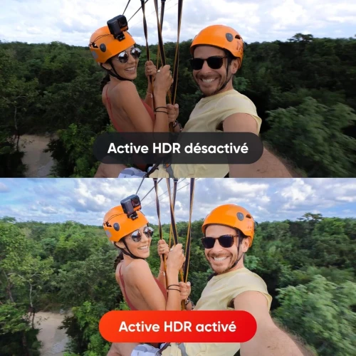 Insta360 One RS Twin Edition on Geht's Kit - Caméra d'action étanche 4K60fps et 5.7K 360 avec objectifs interchangeables - stabilisation - Photos 48MP - HDR Actif - Traitement IA