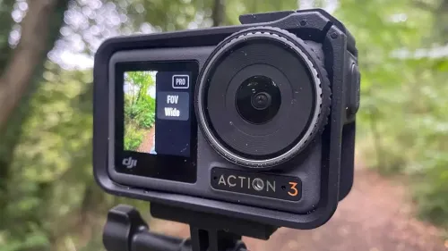 Dji Osmo Action 3 Camera sport d'action étanche Adventure combo - Vidéo en UHD 4K-120 ips 