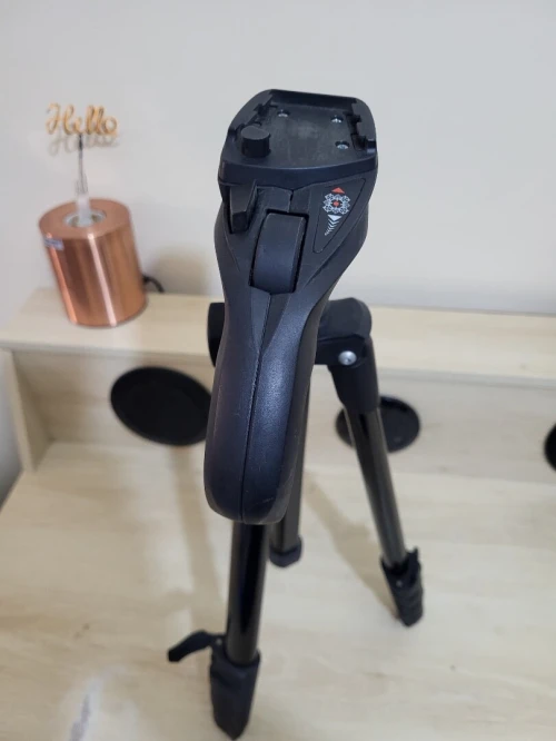 Manfrotto MKC3-H01 Petit Trépied Element Traveller photo/vidéo + tête/sélecteur de mode