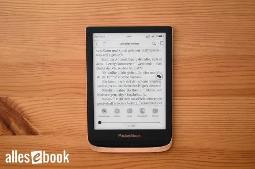 eBook PocketBook Touch Touch HD 3 16 Go - le livre de poche