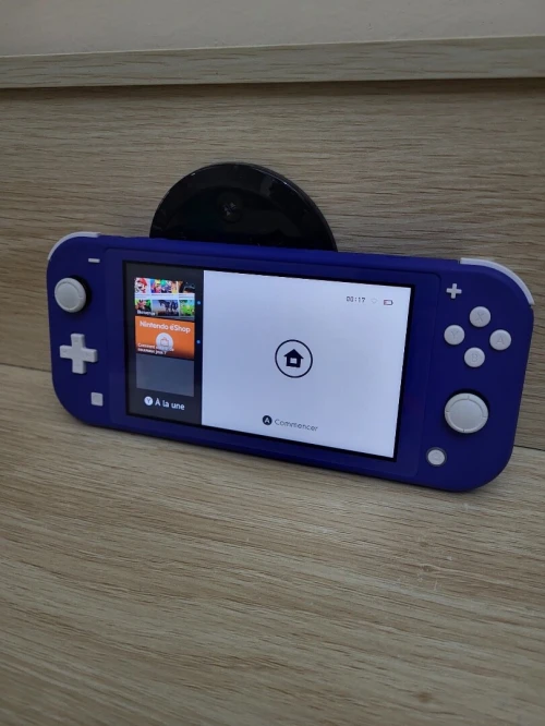 Console Nintendo Switch Lite - Bleu + 1 JEUX