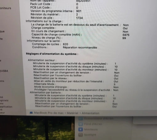 MacBook Pro 16" 2019 | CORE i7 | 16GB RAM | AMD RADEON PRO 555X 4GB | 256GB SSD | GAMME Workstation