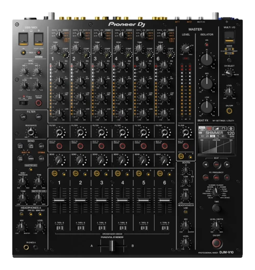 Pack 2x Pioneer DJ AlphaTheta CDJ-3000X + DJM-V10 - NEUF JAMAIS UTILISÉ - ( SOUS BLISTER ) non déballée