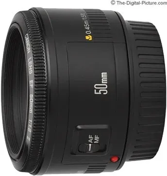 Objectif canon 50 mm 1.8 ii