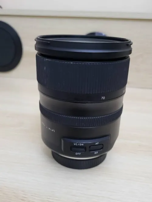 TAMRON 24-70mm f/2.8 SP Di VC USD G2 Monture Canon