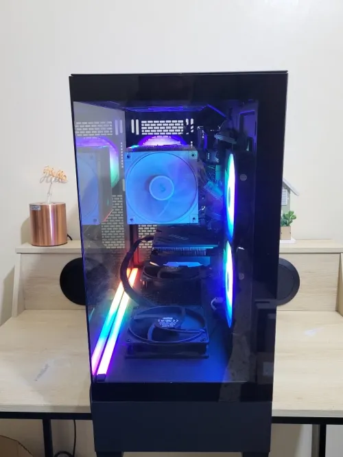 Gaming pc | INTEL 14EME GEN CORE i5-14600KF | 32GB RAM | NVIDIA RTX 4060 8GB | 2To NVME SSD