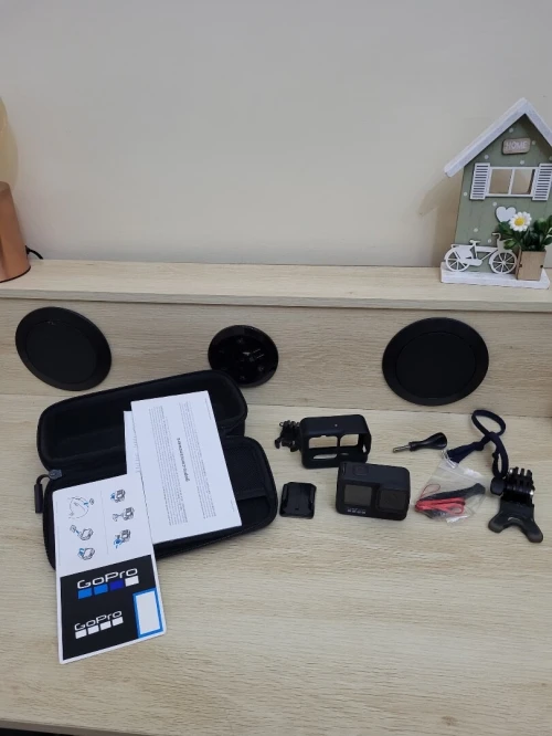 GoPro HERO 9 Black Caméra sportive étanche Vidéo 5K UHD - 23.6 MP HDR - HyperSmooth 5.0 -Ralenti 8x