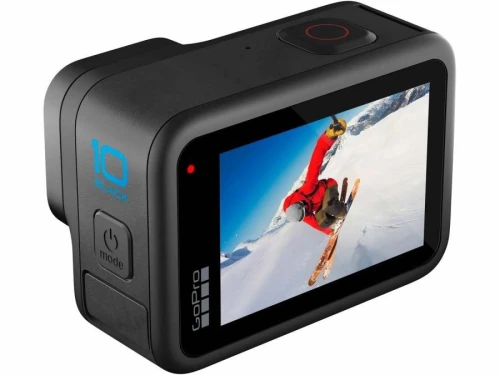 GoPro HERO10 Black Caméra D'action - Processeur GP2 Révolutionnaire - Vidéo en 5.3K UHD