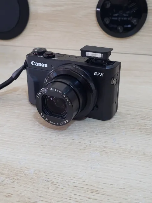 Canon Powershot G7 X Mark II | Appareil photo Compact 20.1 Mégapixels | Cmos 5472 X 3648 Pixels