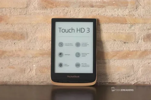 eBook PocketBook Touch Touch HD 3 16 Go - le livre de poche