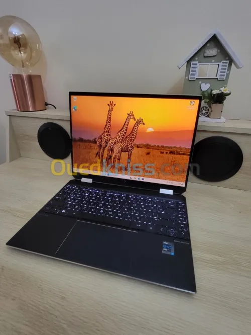HP Spectre X360 2-EN-1 TACTILE | INTEL EVO 11EME GEN CORE i7 1165G7 | 16GB RAM | 1To NVME SSD