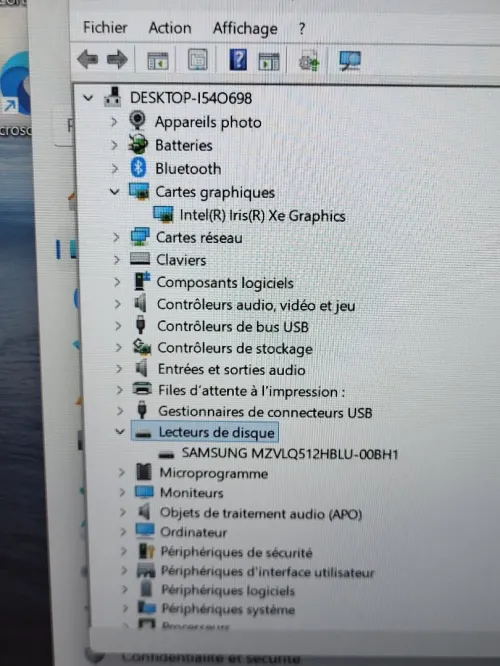 HP PROBOOK 650 G8 15.6 FHD | INTEL 11EME CORE i7 1165G7 | 512GB NVMe SSD | 16GB RAM | INTEL IRIS XE