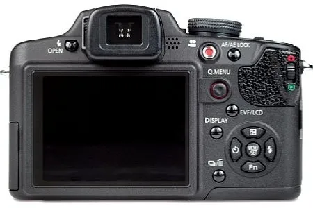 Panasonic Lumix FZ38 Zoom 18x Optical Résolution : 12.1Mp