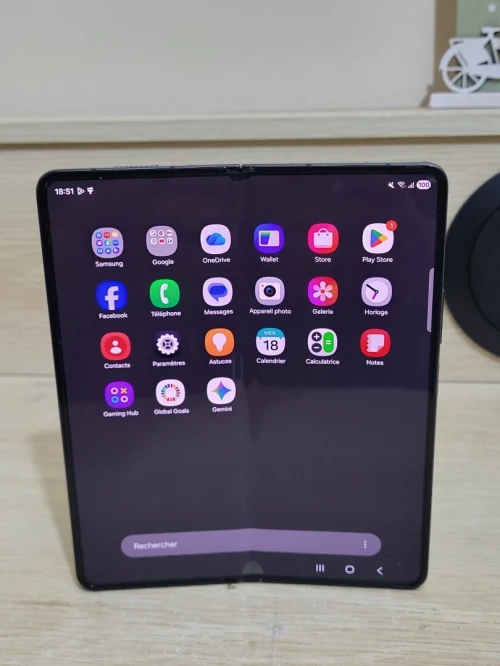 SAMSUNG GALAXY Z Fold 5 | Dual SIM | 256GB | 12GB RAM | Noir fantôme