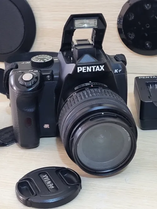 Pentax K-r - appareil photo numérique + 2 objectif DA L 18-55 mm AL + Objectif  Sigma 70-300mm f/4-5,6 APO DG Macro Pentax
