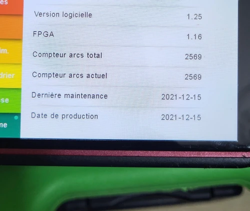 soudeuse Fibre Optique inno m7 fusion splicer AVEC cliveuse fibre optique SKL-6C de haute précision