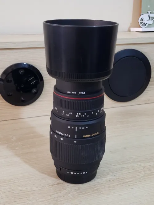 Pentax K-r - appareil photo numérique + 2 objectif DA L 18-55 mm AL + Objectif  Sigma 70-300mm f/4-5,6 APO DG Macro Pentax