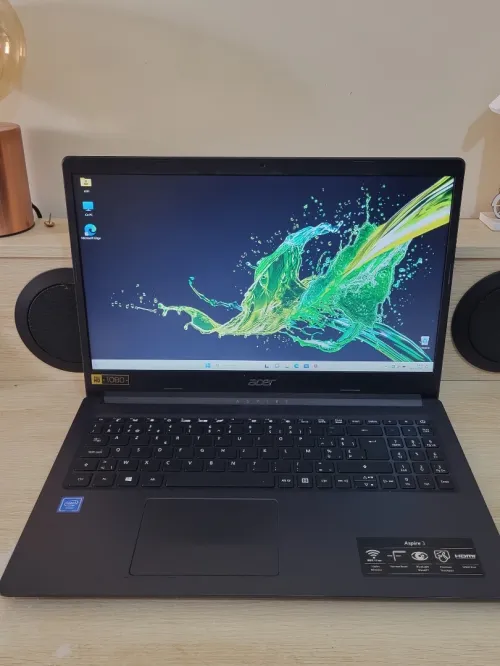 ASUS ASPIRE 3 15.6'' FHD | INTEL CELERON N4000 | 4GB RAM | 256GB NVMe SSD | INTEL UHD GRAPHICS