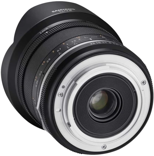 Objectif Samyang MF 14 mm f/2,8 MK2 - ultra grand angle dédié à la photographie de paysage - Nikon F