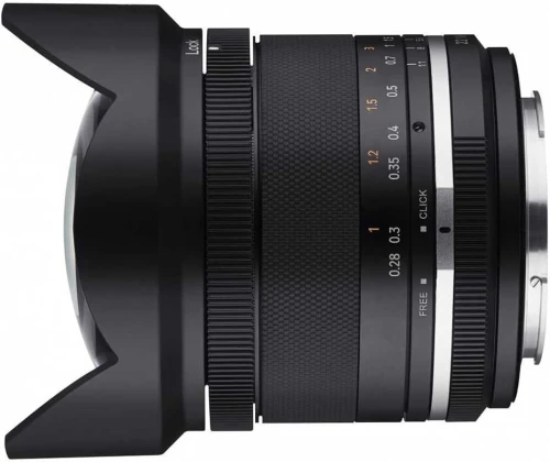 Objectif Samyang MF 14 mm f/2,8 MK2 - ultra grand angle dédié à la photographie de paysage - Nikon F
