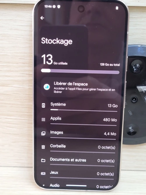 GOOGLE PIXEL 9 Pro 5G 128GB BLANC PORCELAINE