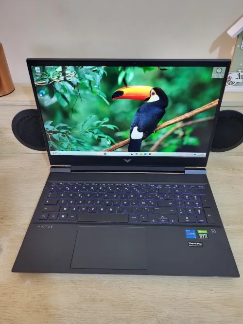 GAMING HP VICTUS 16'' 144Hz | INTEL CORE i5-11400H | RTX 4350 Ti 4GB | 16GB RAM | 512GB M2 SSD