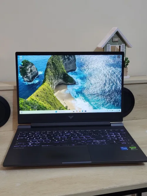 GAMING HP VICTUS 15.6 144Hz | INTEL CORE i5-12500H | RTX 4050 6GB | 16GB RAM | 512GB M2 SSD