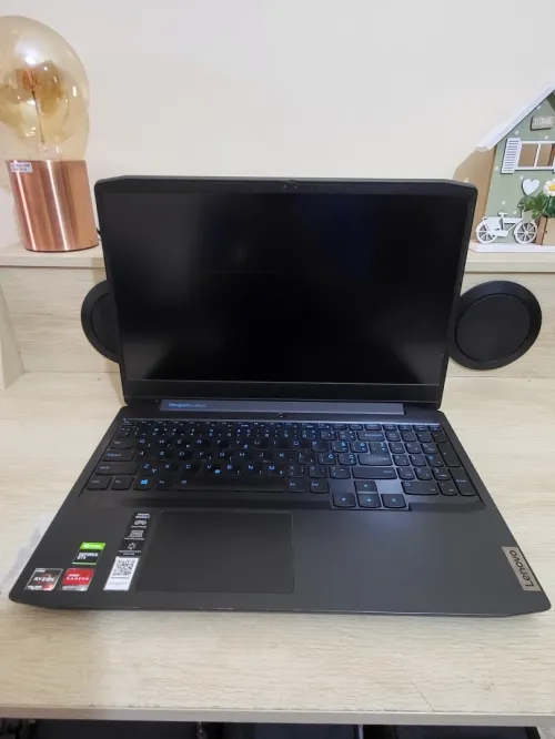 Gaming Lenovo IdeaPad 3 | AMD RYZEN 5 4600H @3.0GHz | NVIDIA GTX 1650Ti 4GB | 8GB RAM | 512GB NVMe