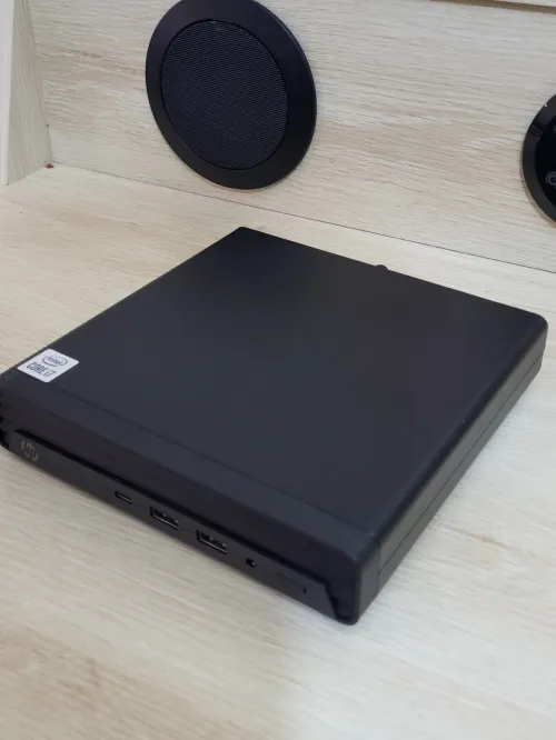MINI HP EliteDesk 800 G6 | CORE i5-10500T | 16GB RAM | 512GB NVMe SSD | INTEL UHD GRAPHICS 630