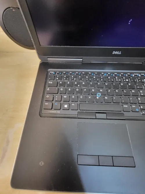 DELL PRECISION 7710 | CORE i7-6920HQ | NVIDIA QUADRO M3000M 4GB | 1TB NVMe | 16GB RAM | WORKSTATION