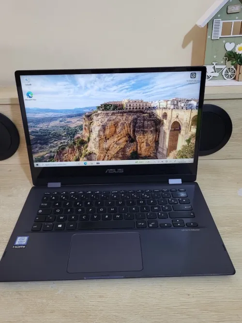 ASUS X360 Convertible 15.6'' FHD TACTLE | CORE i3 8145U | 8GB RAM | 256GB NVMe SSD | INTEL UHD GRAPHICS
