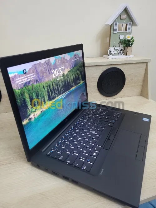 DELL LATITUDE 7480 14'' FHD - INTEL 8EME GEN CORE i5-7300U 2.70GHz - 8GB RAM - 512GB SSD - INTEL UHD