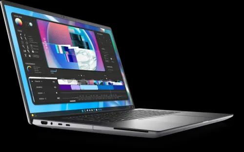 DELL PRECISION 5570 | vPRO CORE i7-128500H | RTX A1000 4GB | 1To NVMe | 32GB RAM | MOBILE WORKSTATION