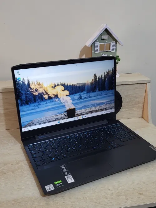 GAMING LENOVO Ideapad FHD | CORE i5-10300H | NVIDIA GTX 1650Ti 4GB | 8GB RAM | 512GB NVMe SSD