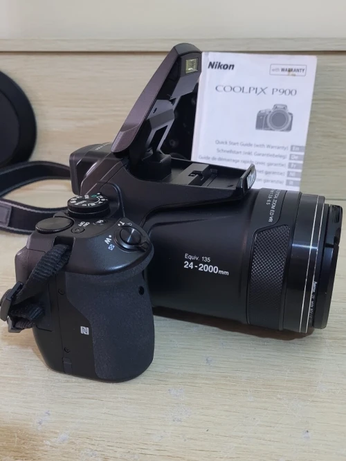 Nikon Coolpix P900 le bridge au zoom ultra-puissant 83x | 24-2000mm impressionnant | tout simplement spectaculaire