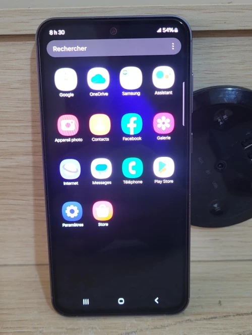 SAMSUNG Galaxy S23 FE - 128GB - Graphite - Double SIM - 8GB RAM