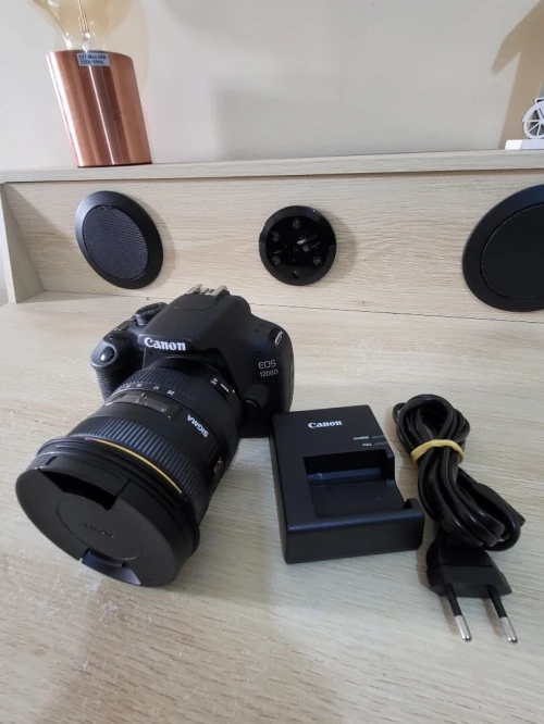 Canon EOS 1200D reflex 18.7 mpix + Objectif sigma 10 20mm 1 4 5.6 ex dc hsm