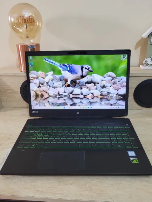 GAMING HP Pavilion 15.6 FHD 144Hz | CORE i7 8750H | GTX 1060 Max-Q 3GB | 16G RAM | 128 NVMe +2TB HDD