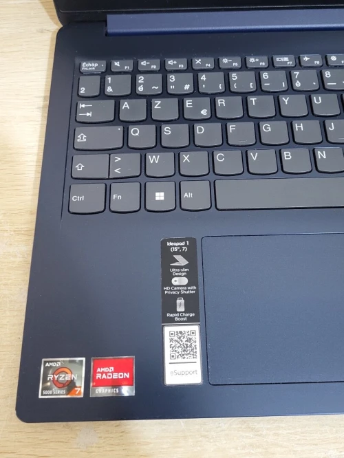 Lenovo IdeaPad 1 15.6'' FHD | RYZEN 7 5700U | 16GB RAM | 512GB NVMe SSD | AMD RADEON GRAPHICS 2GB