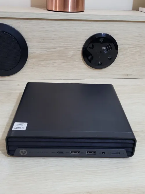 MINI HP EliteDesk 800 G6 | CORE i5-10500T | 16GB RAM | 512GB NVMe SSD | INTEL UHD GRAPHICS 630