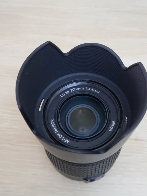Objectif NIKON AF-S DX NIKKOR 55-200mm f/4-5.6G ED Nikon F 55-200mm f/4-5.6