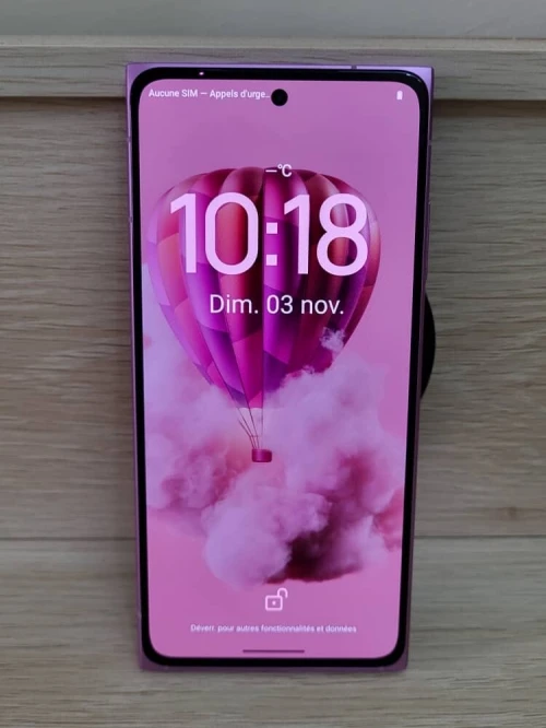 HMD Skyline DOUBLE SIM 5G ROSE - RAM 12GB