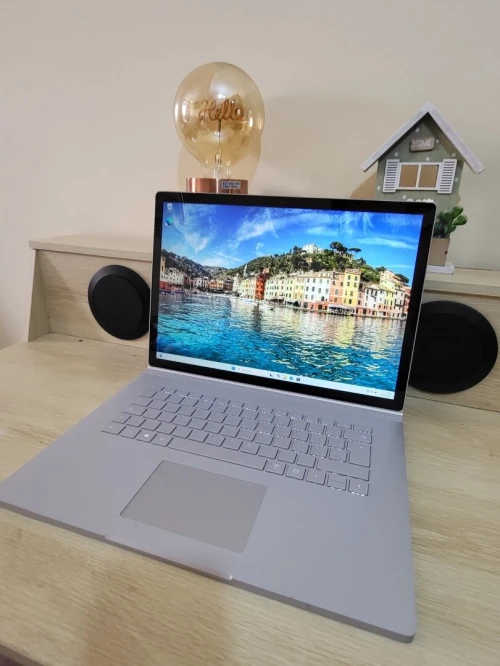 MICROSOFT SURFACE BOOK 2 15 3K | INTEL 8EME CORE I7-8650U | GTX 1060 6GB | 16GB RAM | 256GB SSD