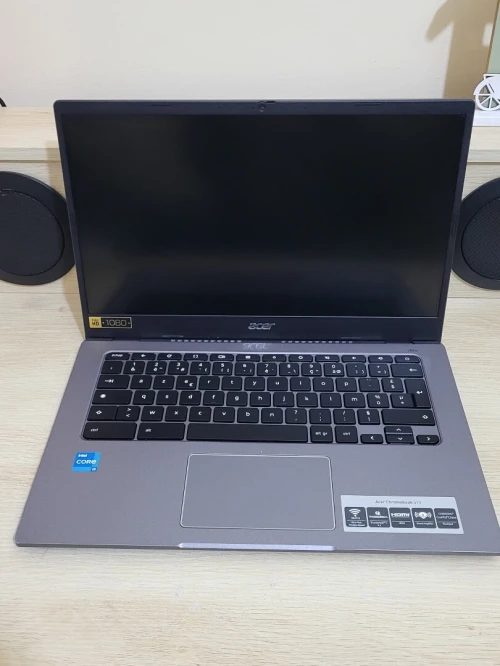 Acer ChromeBook | Core i3-1115G4 | 8GB RAM | 128GB SSD | système d'exploitation Chrome OS