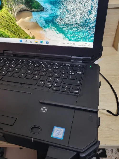 Dell Latitude Rugged Extreme 7424 14'' FHD TACTILE | CORE i5-8350U | 16GB RAM | 512GB NVMe SSD