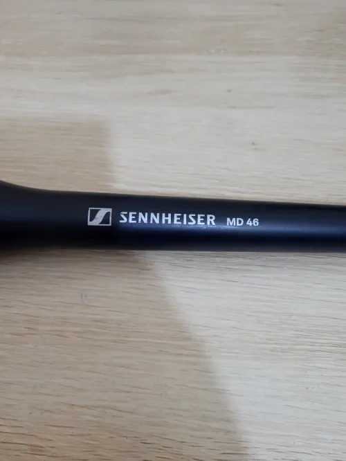 microphone Sennheiser MD 46 avec Fil - (48 DB, 40-18000 Hz, Cardioid, Unidirectionnel, 350 Ohm