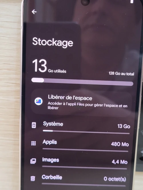 GOOGLE PIXEL 9 Pro 5G 128GB BLANC PORCELAINE